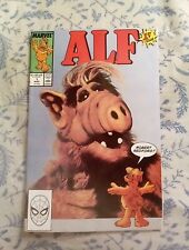 Alf 1st Issue #1, Marvel Comics 1988 Vintage Comic Book  - Unread  picture
