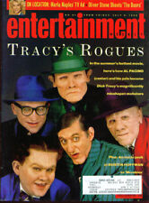 Dick Tracy Oliver Stone Dustin Hoffman Pacino: Entertainment Weekly 7/6 1990 picture