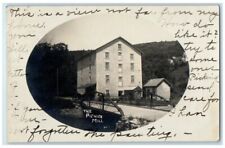 1908 The Pickwick Mill Bridge View Winona County MN RPPC Photo Postcard picture