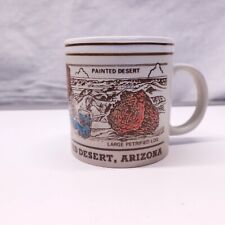 Arizona Petrified Forest Coffee Agate House Coffee Mug  picture