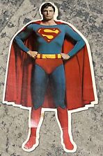 Vintage 1978 Superman Comic Book Store Display 25” Made In USA Christopher Reeve picture