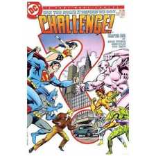 DC Challenge #1 DC comics NM+ Full description below [o@ picture