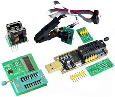 EEPROM BIOS USB Programmer CH341A + SOIC8 Clip + 1.8V Adapter + SOIC8 Ad Hot picture