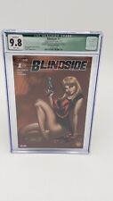 Blindside (Contraband 2012) #1 J. Scott Campbell Cargo Hold Variant CGC 9.8 picture