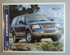 2004 FORD Expedition Original Car Catalog Car Sales Brochure Automobilia Book picture