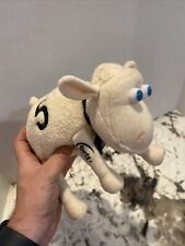 Serta Plush Sheep Sleep Number Counting Sheep #5 Curto Toy 2000 picture
