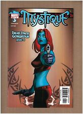 Mystique #4 Marvel Comics 2003 Brian K. Vaughan NM- 9.2 picture