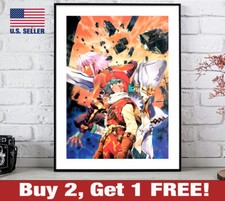 .Hack Infection Poster 18" x 24" Print Anime Wall Art .Hack dot hack GU Sign picture