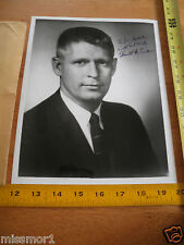 1968 Governor Kenneth Curtis signed photo in Maine official state envelope picture