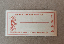 Reddy Kilowatt Canning Label 1944 - 82 Years Old picture
