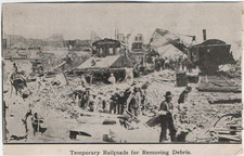 Post Earthquake-Temporary Railroads-San Francisco-Ca-California-As Is picture