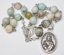 Saint Dymphna Chaplet Anxiety Stress Relief Nervous Disorder Mental Illness picture