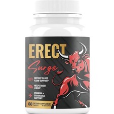 Erect SURGE - Supports Male Blood Flow for Performance, lntimacy, Hardness | ... picture