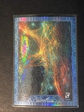 CARDSMITHS Space 2025 String Theory #20 blue topaz, gemstone 171/199 picture