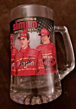 1999 NASCAR BUSCH SERIES~44 SLIM JIM RACING TEAM~BEER MUG STEIN~HEAVY GLASS picture