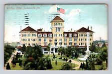 Jacksonville FL-Florida, Windsor Hotel, Advertising, Antique Vintage Postcard picture