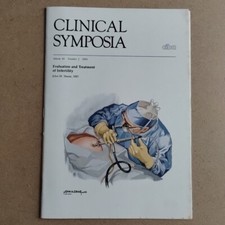 CIBA Clinical Symposia 1993 Infertility Eval John Craig Illustrations Medical picture