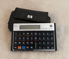 Good HP 12c Platinum 25th Hewlett Packard Financial Calculator #e27804 picture
