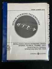1980 GENERAL ELECTRIC STEAM TURBINE TECHNOLOGY TURBINE ALIGNMENT DATA IN BINDER picture