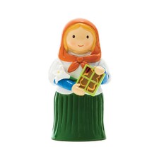 3" Saint Dymphna Patron Mental Illness Figurine Little Drops of Water New picture