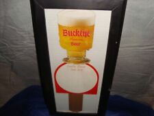 Circa 1960s Buckeye Beer Cardboard Pricing Tag, Toledo, Ohio picture