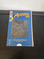 Robin III: Cry of the Huntress #3 (1993 Series) DC Comics Holo Cover picture