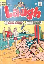 1969 ARCHIE SERIES LAUGH #223 OCT GOING TO THE DOGS PAWS THAT REFRESHES  Z2366 picture