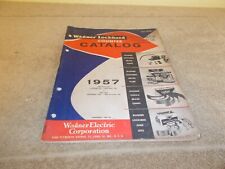 VINTAGE 1957 ORIGINAL WAGNER LOCKHEED CATALOG BRAKE PARTS 108 pgs. SHOES FLUID  picture