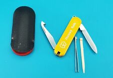 Victorinox Pharmacy Knife Yellow Swiss Army Knife Multi Tool picture