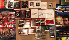 Huge Lot Collectible star trek magic christmas ornaments Lot Very Nice picture
