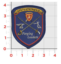TBS THE BASIC COURSE WARFIGHTER FORGING LEADERS EMBROIDERED PATCH picture
