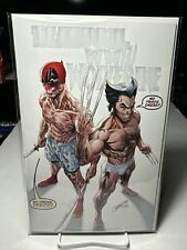 Deadpool & Wolverine: WWIII #1 - J. Scott Campbell Variant 2024 picture
