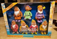 Vtg1992 Mattel Snow White & Seven Dwarfs Color Changing Gift Set #5278 NRFB picture