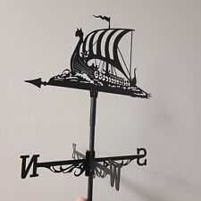 Viking Weather Van Wrought-iron  picture