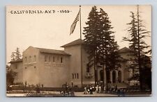Seattle WA-Washington RPPC, AYP Expo 1909 California Building, Vintage Postcard picture