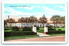 Postcard Seaview Golf Club Absecon New Jersey NJ (Missing piece-bottom right) picture