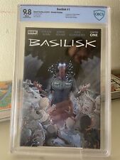 Basilisk #1 CBCS 9.8 NM/MT 2nd print Variant Boom House of Slaughter Tynion IV picture