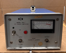 ENI 406 L Laboratory RF Amplifier, 40dB, 5W, 150kHz - 250 MHz (PARTS; TURNS ON) picture