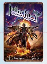 Judas Priest Redeemer Of Souls Poster metal tin sign home decor ideas picture