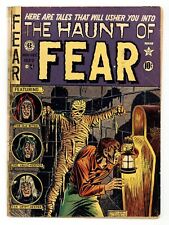 Haunt of Fear #4 PR 0.5 1950 picture