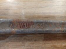 Vintage W.U.T. Co. Western Union Telegraph Linesmen Wrench picture