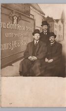 ARMOUR'S PACKING SIGN real photo postcard CHICAGO STUDIO RPPC c1910 advertising picture
