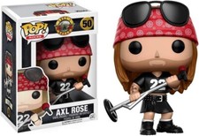 FUNKO POP Rocks: Music - Guns N Roses Axl Rose Vinyl Figure #50 #10688 picture