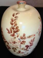 Beautiful Hand-Painted Vignoli Faenza Original Ceramic Decorative Vase–VGC Italy picture