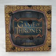 Game Of Thrones The Complete Series Trading Cards Volume 2 Box (Rittenhouse 2022 picture