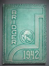 1942 BRIDGER Yearbook - Ambridge High School - Beaver County PA - War Years picture