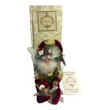 Mark Roberts Christmas Elf Fairy Apple Jack Small 51- 82444  10” Limited Edition picture