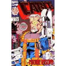 Cable (1993 series) #1 in Near Mint minus condition. Marvel comics [n; picture