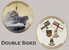 HMAS Sydney vs SMS Emden Battle of Cocos Challenge Coin J#13 picture