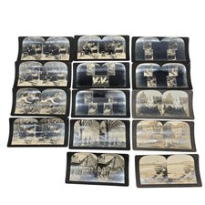 Lot Of 14 Stereoview Keystone Eye Comfort and Depth Perception Service picture